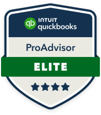 QuickBooks Elite Tier Badge - SEK CPAs