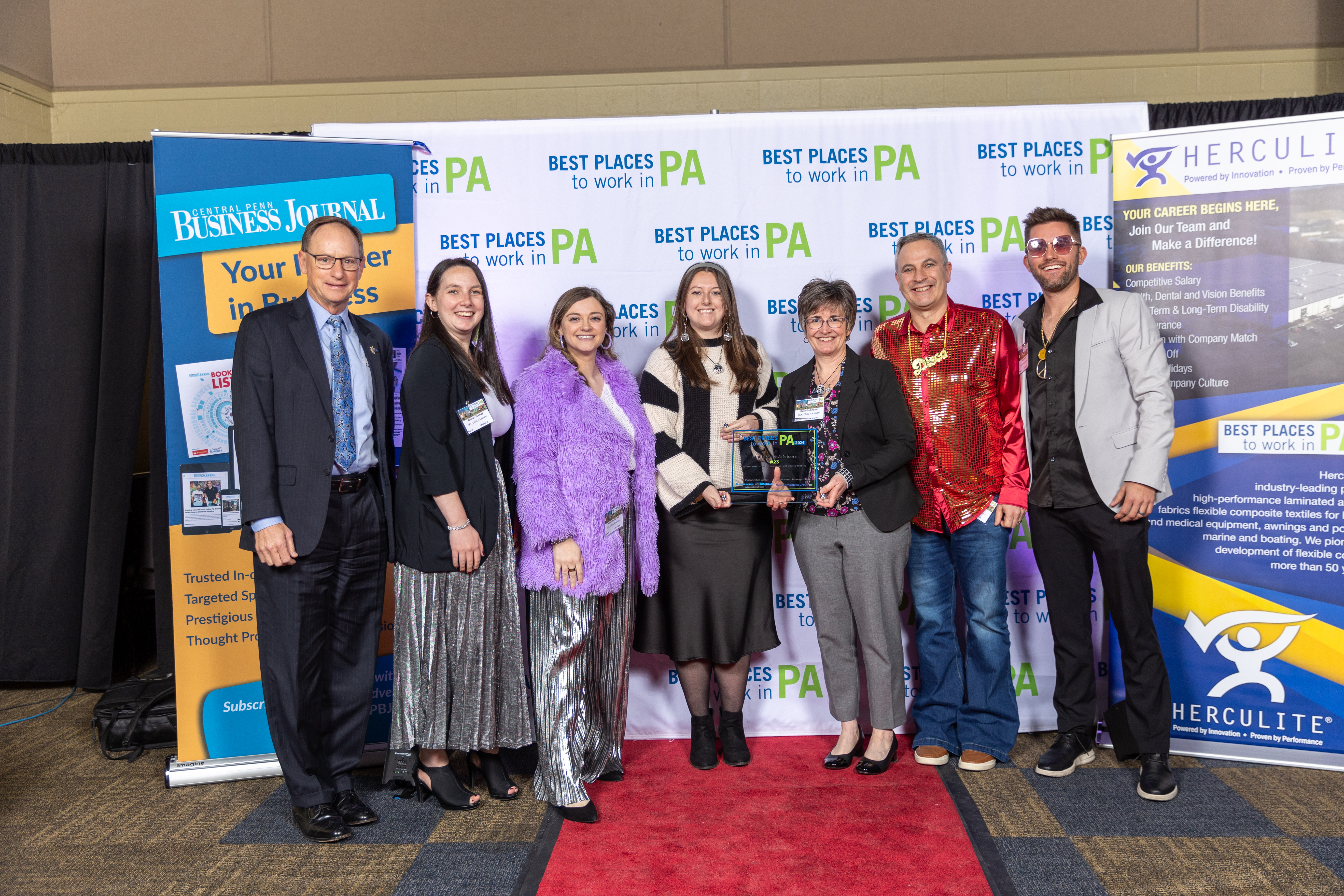 Best Places to Work in PA Award Ceremony