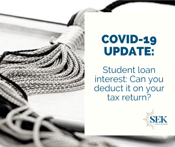 Student loan interest: Can you deduct it on your tax return?