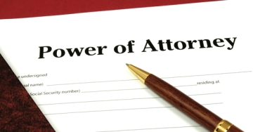 power of attorney