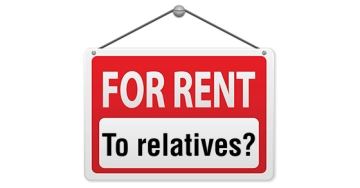 Renting to a relative? Watch out for tax traps