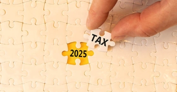 2025 tax puzzle piece