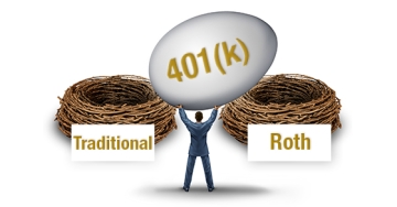 401k roth traditional