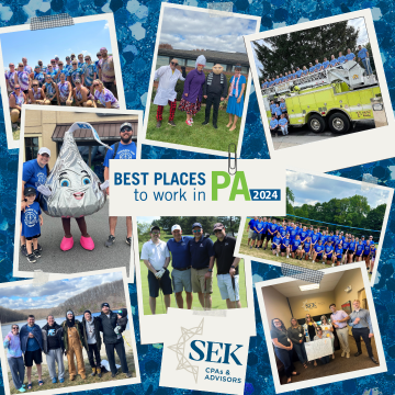 SEK named one of the Best Places to Work in PA for 2024