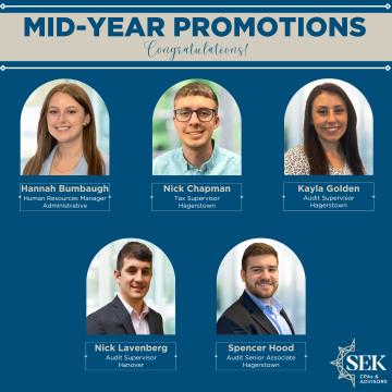 SEK Announces Mid-Year Promotions 2024