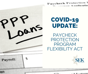 Paycheck Protection Program Flexibility Act