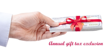 annual gift tax exclusion