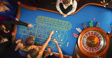 casino night table