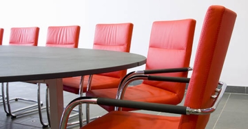 conference table and chairs