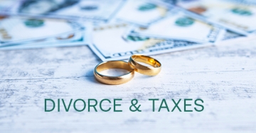 divorce and taxes