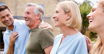 family laughing