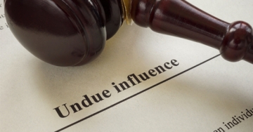 gavel undue influence