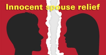 innocent spouse relief