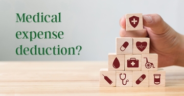 medical expense deduction