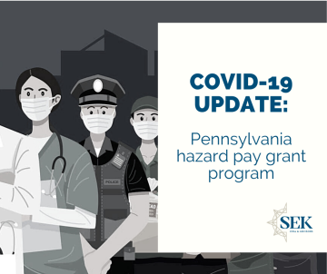 COVID-19 Pennsylvania Hazard Pay Grant Program