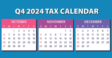 q4 tax 2024 calendar