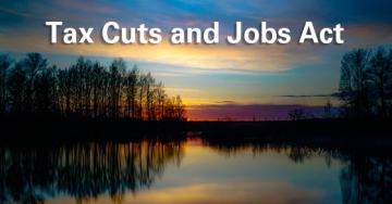 tax cuts and job act