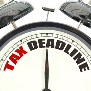 Two important tax deadlines are coming up — and they don’t involve filing your 2022 tax return