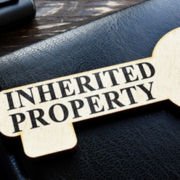 There’s currently a “stepped-up basis” if you inherit property — but will it last?