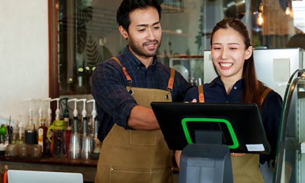 business with spouse