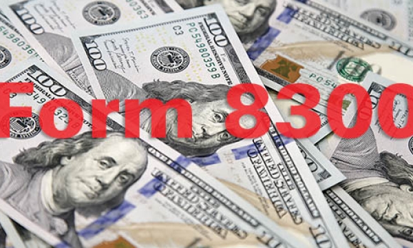 Form 8300 for IRS