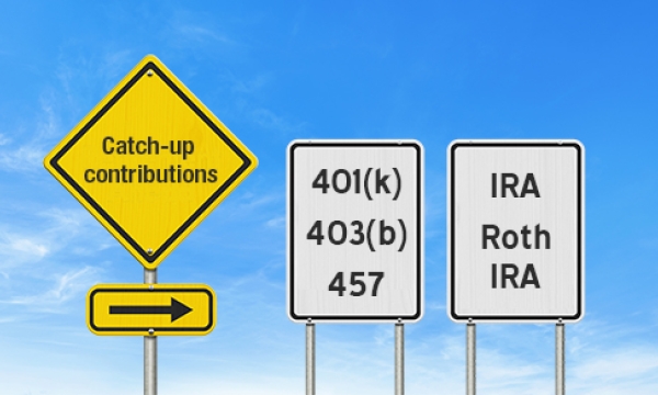 Catch up contributions after age 50