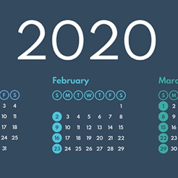 2020 Q1 tax calendar: Key deadlines for businesses and other employers