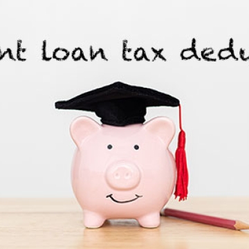 There’s a deduction for student loan interest … but do you qualify for it?