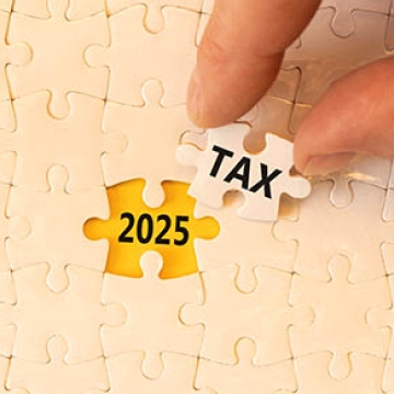 2025 tax puzzle piece