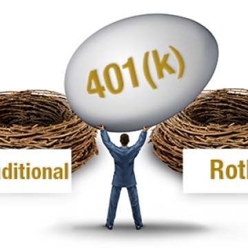 401k roth traditional