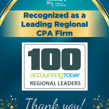 SEK Named a 2025 Regional Leader by Accounting Today