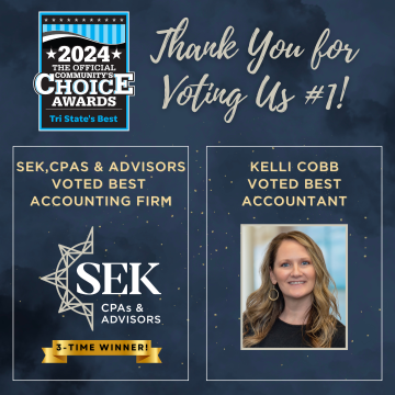 SEK Wins Two Categories in Tri-State’s Best Awards