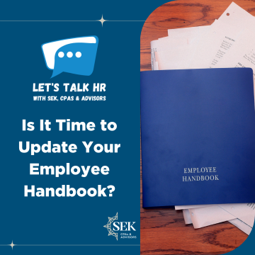 Is it time to update your employee handbook?