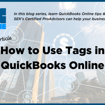 How to Use Tags in QuickBooks Online