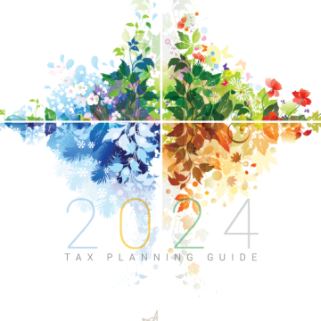 2024 Year-End Year-Round Tax Planning Guide