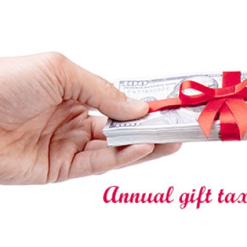 annual gift tax exclusion