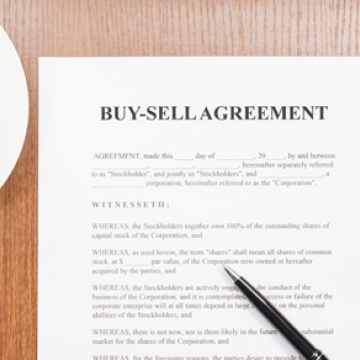 buy sell agreement