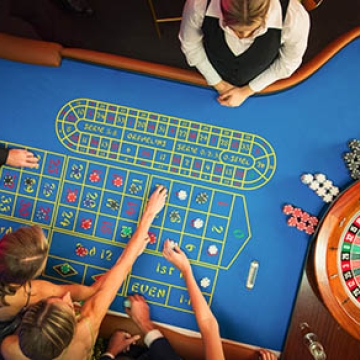 casino night table