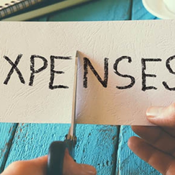 cut expenses