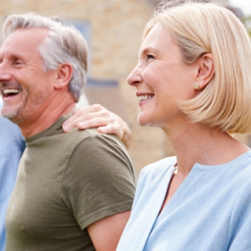 family laughing