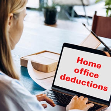 home office deductions