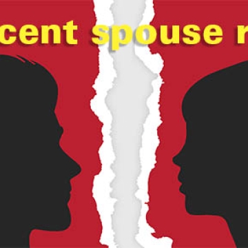 innocent spouse relief