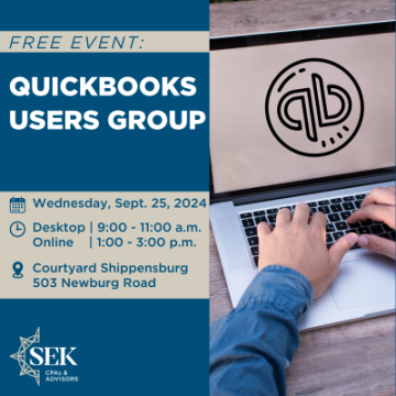 quickbooks users group button 9.25.24