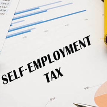 self employment tax