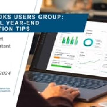 QuickBooks Users Group: Essential Year-End Preparation Tips