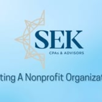 Starting a Nonprofit Organization