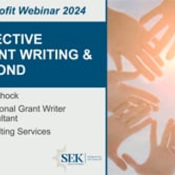 Effective Grant Writing & Beyond