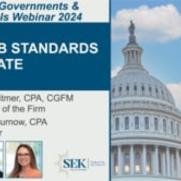 GASB Standards Update 2024
