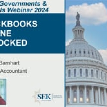 QuickBooks Unlocked for Governments
