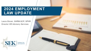 Employment Law Update